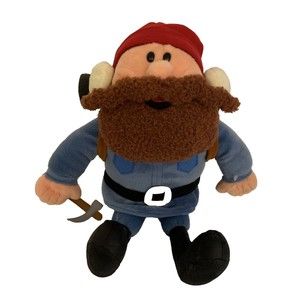 Yukon Cornelius Plush 14" CVS Stuffins Island of Misfit Toys READ ISSUES